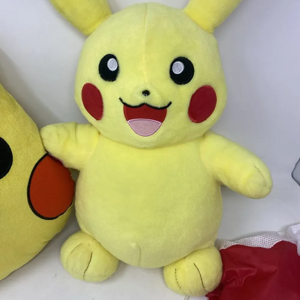 Build a Bear Workshop Pokemon Pikachu Plush Stuffed Animal Toy 17